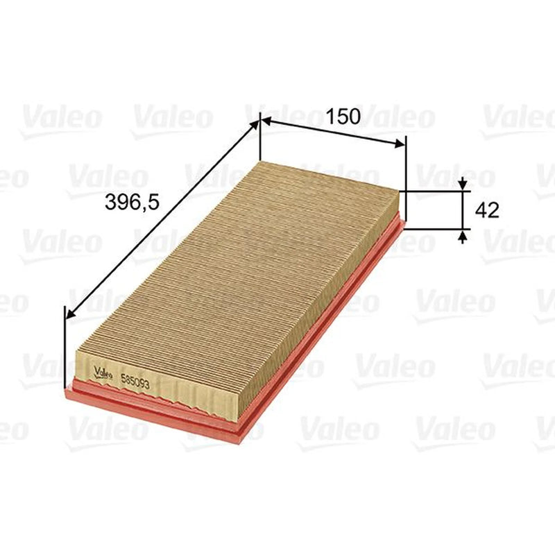 Valeo Engine Air Filter 585093