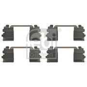 Febi Brake Pad Accessory Fitting Kit Front 181478