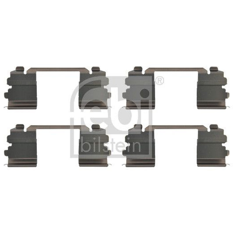 Febi Brake Pad Accessory Fitting Kit Front 181478