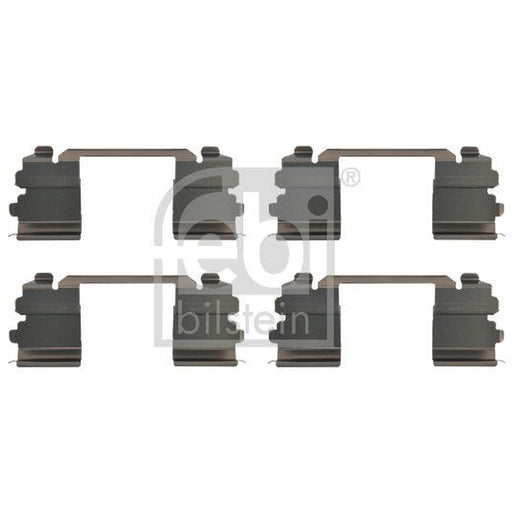 Febi Brake Pad Accessory Fitting Kit Front 181478
