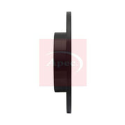 Apec 2 x Solid Rear Brake Discs DSK3089