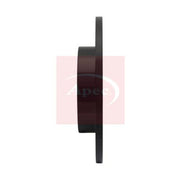 Apec 2 x Solid Rear Brake Discs DSK3089