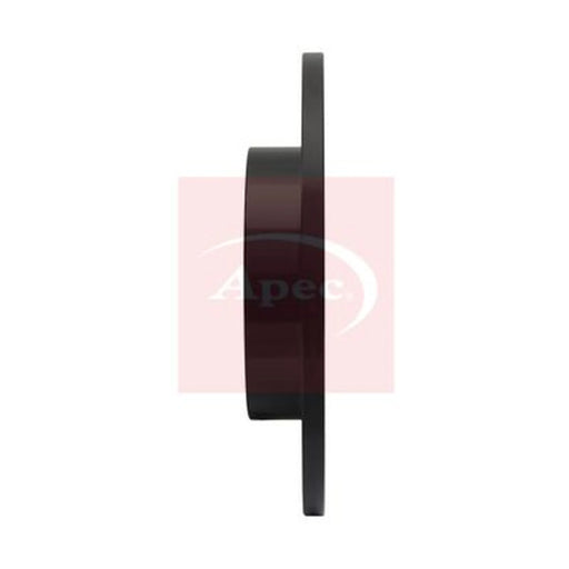 Apec 2 x Solid Rear Brake Discs DSK3089
