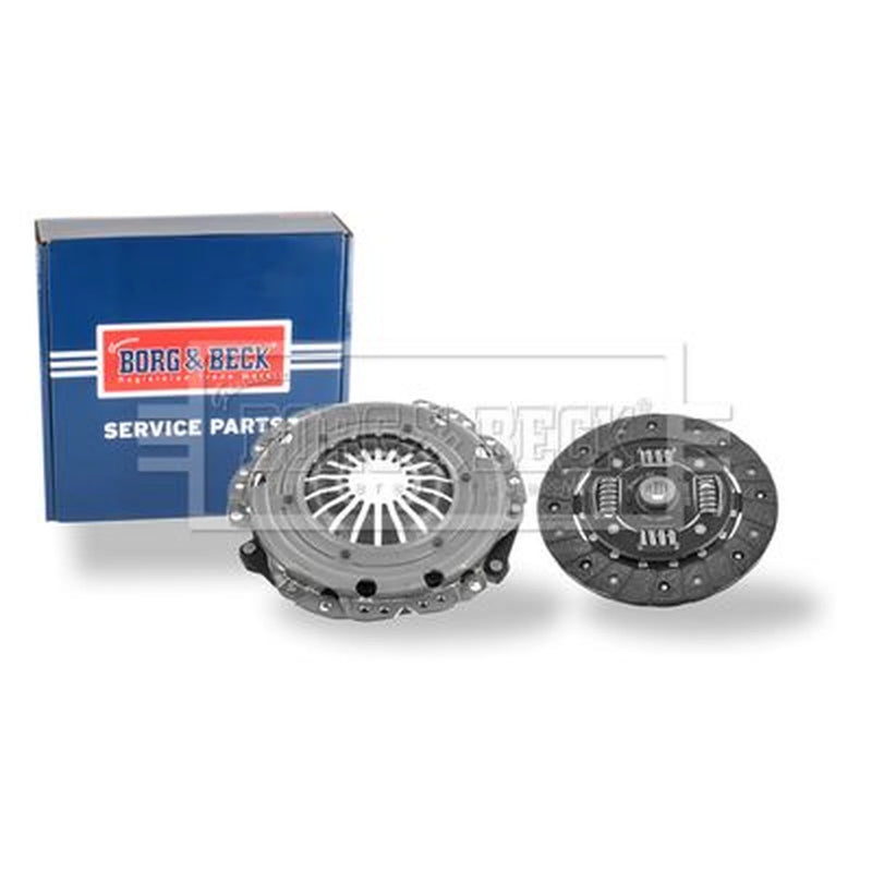 Borg & Beck Clutch Kit Set 3pc 190mm HK2202