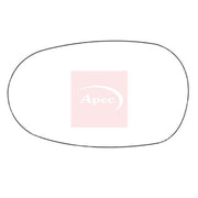 Apec Exterior Wing Mirror Glass Left AMS2719