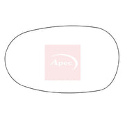 Apec Exterior Wing Mirror Glass Left AMS2719