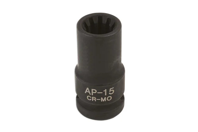 Laser Tools Caliper Brake Socket x 10pt 15-20mm