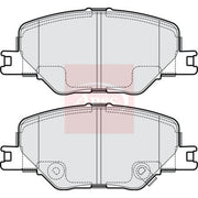 Apec Front Brake Pad Set PAD2253