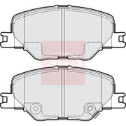 Apec Front Brake Pad Set PAD2253