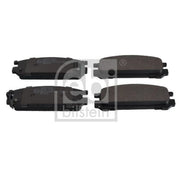 Febi Rear Brake Pad Set 170873