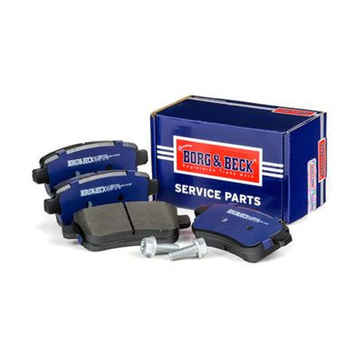 Borg & Beck 4 x Rear Brake Pad Set BBP2124