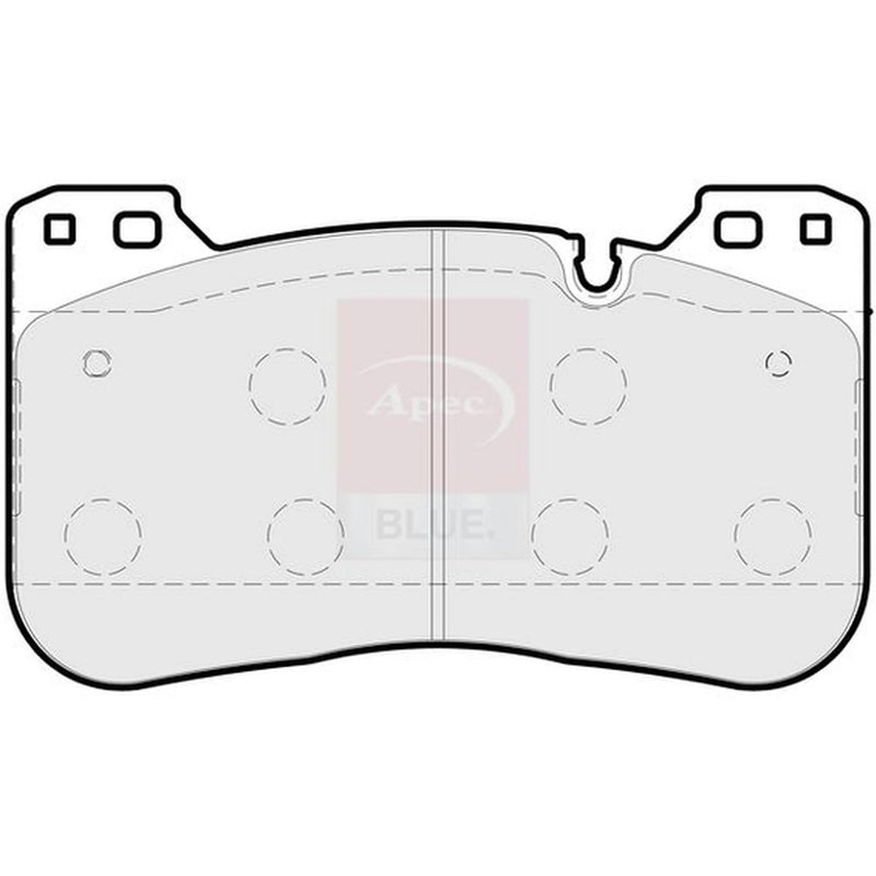 Apec Front Brake Pad Set PD3908