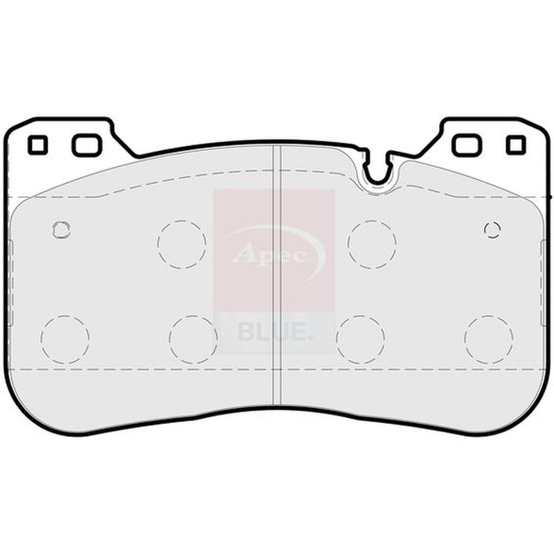 Apec Front Brake Pad Set PD3908