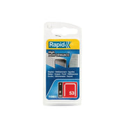 Rapid 53/8B 8mm Galvanised Staples (Pack 1080) - 40109503