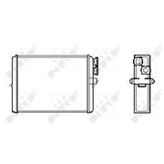 NRF Heater Matrix Core Heat Exchanger 53559