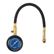 Draper Tyre Pressure Gauge with Flexible Hose 250mm