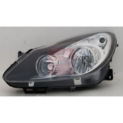Apec Headlight Headlamp H7/H1 Left ALH2355