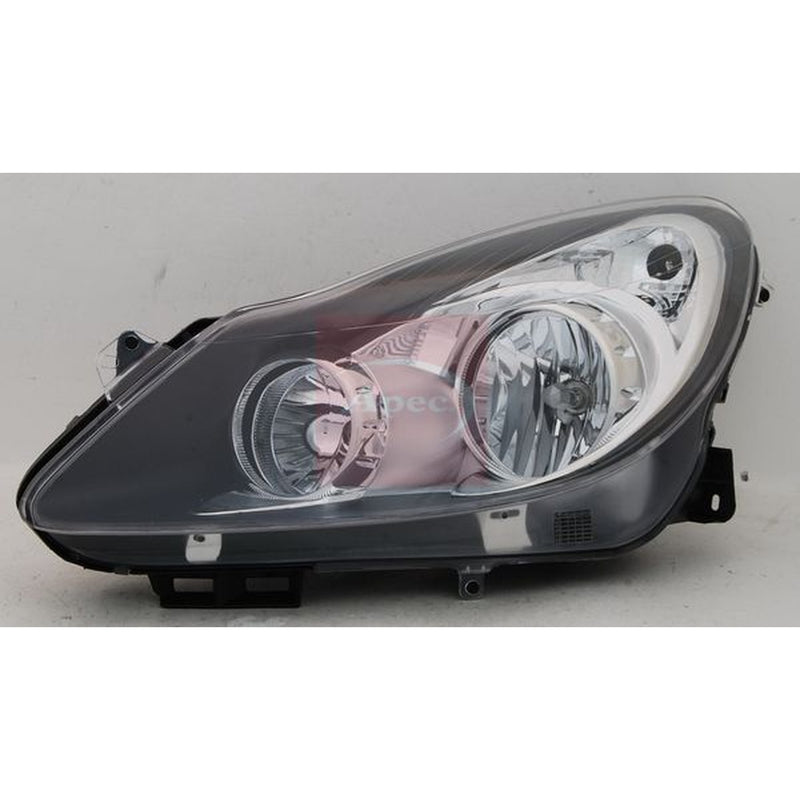 Apec Headlight Headlamp H7/H1 Left ALH2355