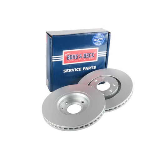 Borg & Beck 2 x Vented Front Brake Discs BBD4246