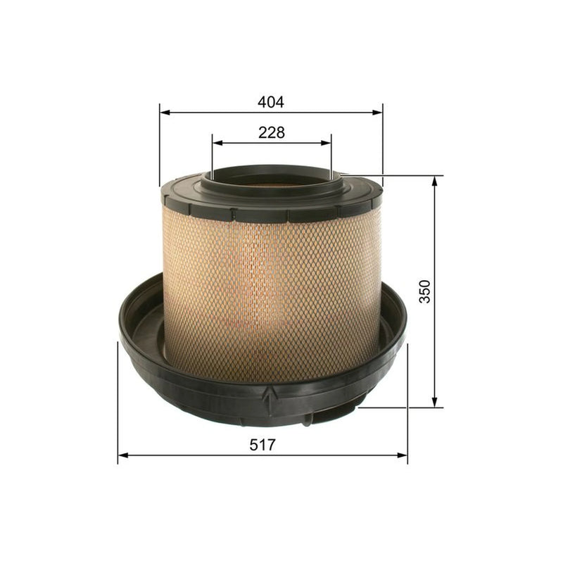 Bosch Engine Air Filter F 026 400 088
