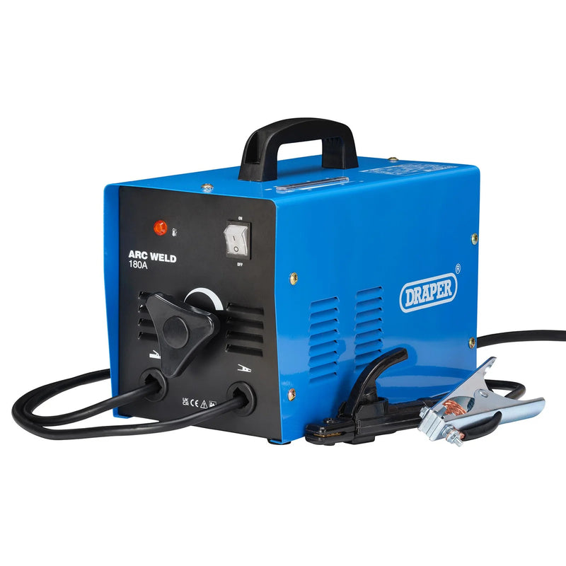 Draper ARC Welder 180A with Thermal Overload Protection