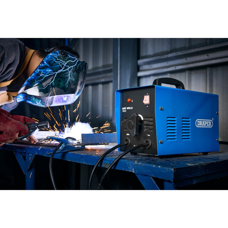 Draper ARC Welder 180A with Thermal Overload Protection