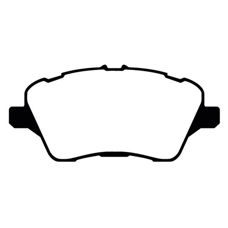 Abtex Front Brake Pad Set PLU2280