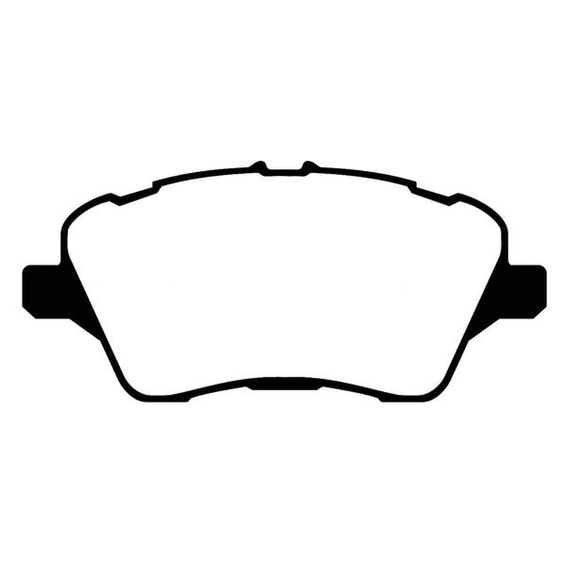 Abtex Front Brake Pad Set PLU2280