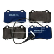 Borg & Beck 4 x Front Brake Pad Set BBP2133