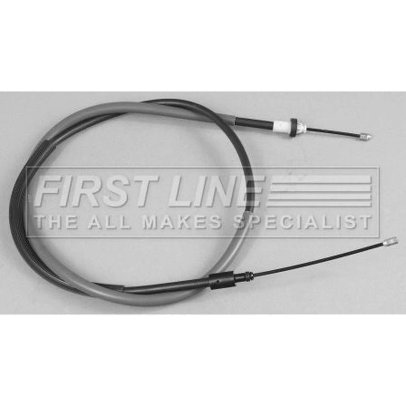 First Line Handbrake Cable Left Rear FKB2398