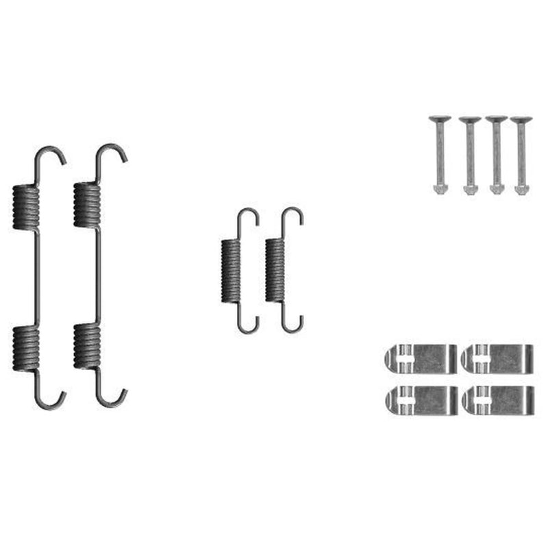 Mintex Parking Brake Shoe Accessory Kit Rear MBA78