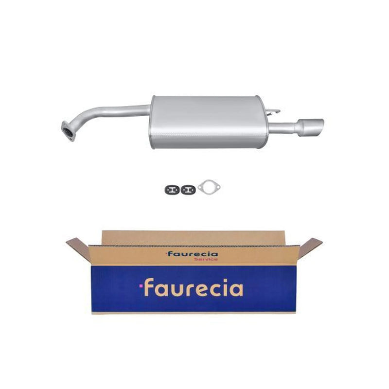 Hella End Silencer Rear 8LD 366 028-331
