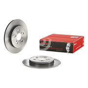 Brembo 2 x Solid Rear Brake Discs 08.A534.31