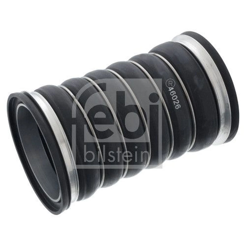 Febi Intercooler Turbo Charge Air Hose 165mm 46026