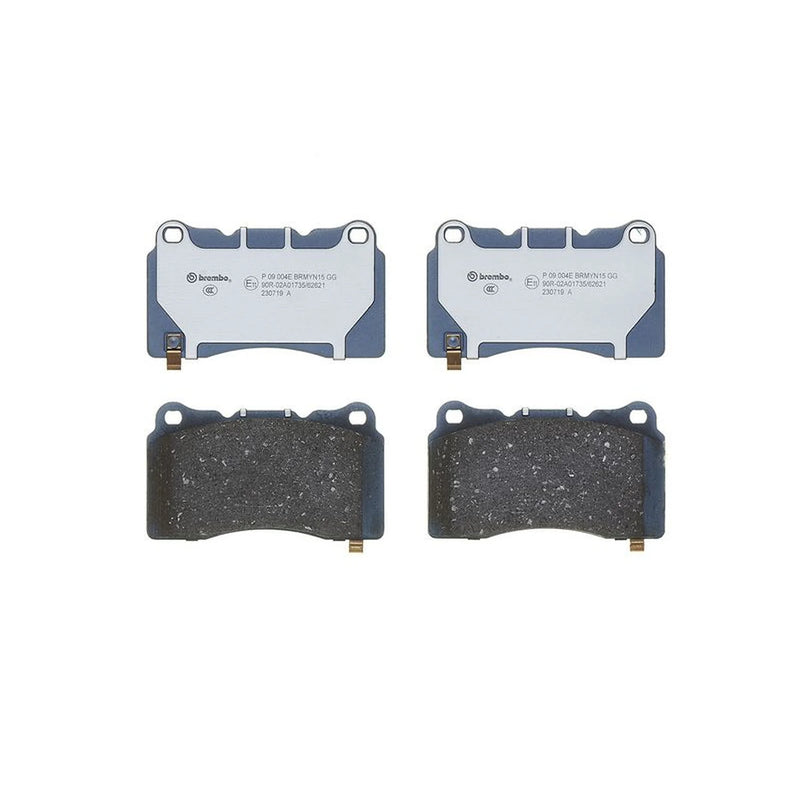 Brembo 4 x Front Brake Pad Set P09004E