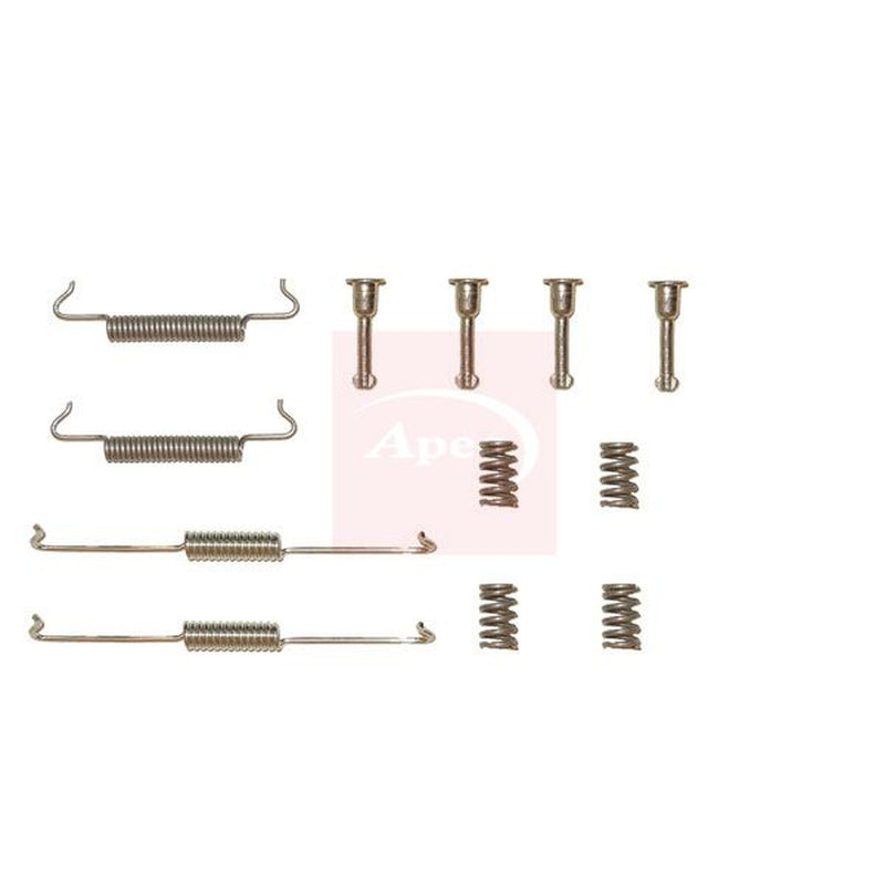 Apec Parking Brake Shoe Accessory Kit Rear KIT2096