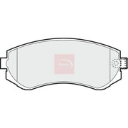 Apec Front Brake Pad Set PAD1147
