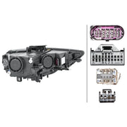 Hella Headlight Headlamp PSY24W Left 1EL 010 740-571