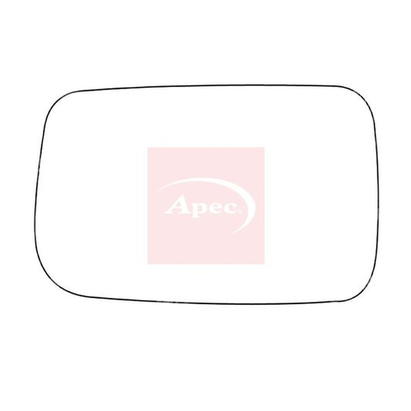 Apec Exterior Wing Mirror Glass Right AMS2746A