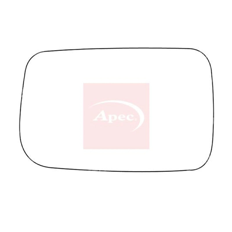 Apec Exterior Wing Mirror Glass Right AMS2746A