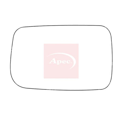 Apec Exterior Wing Mirror Glass Right AMS2746A