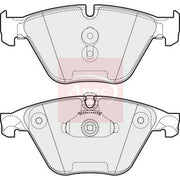 Apec Front Brake Pad Set PAD1774