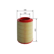 Bosch Engine Air Filter F 026 400 588