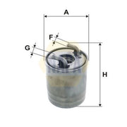 NAPA Fuel Filter Element NFF2240