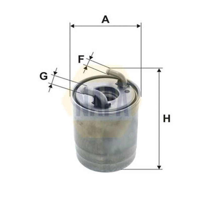 NAPA Fuel Filter Element NFF2240