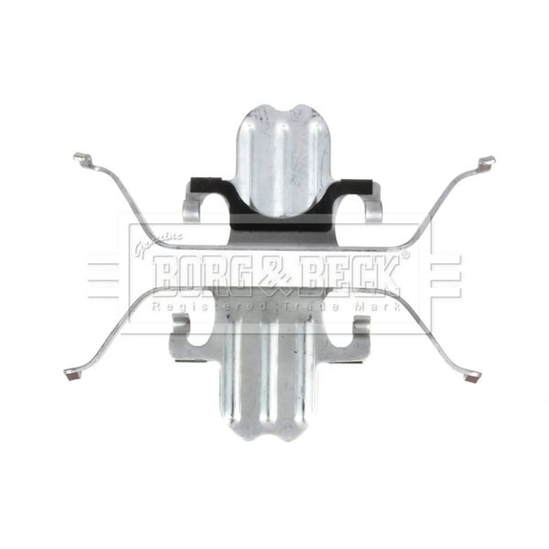 Borg & Beck Brake Pad Accessory Fitting Kit Front BBK1290