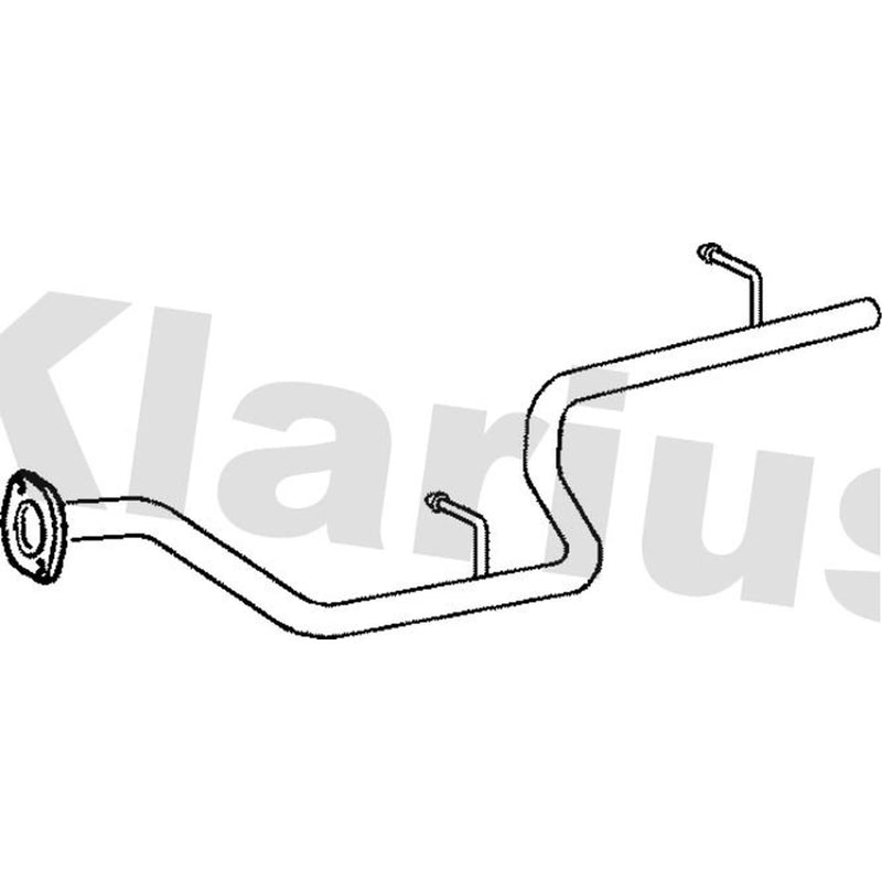 Klarius Exhaust Pipe OD HA264K