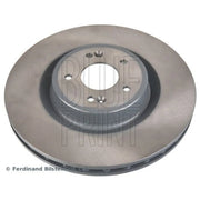 Blue Print 2 x Internally Vented Front Brake Discs ADG043243