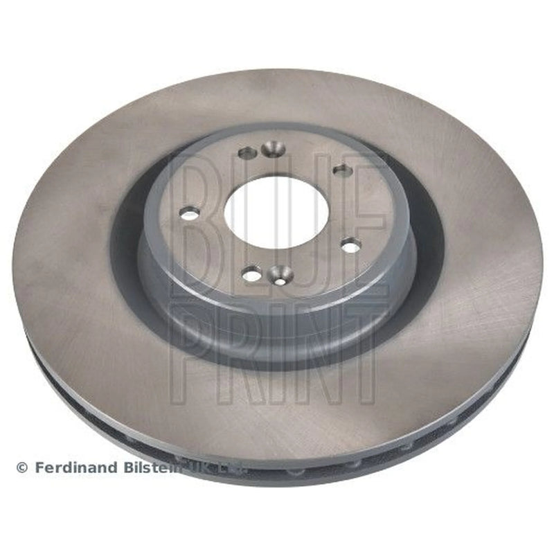 Blue Print 2 x Internally Vented Front Brake Discs ADG043243