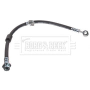 Borg & Beck Brake Hydraulic Hose Line Front Right BBH9115